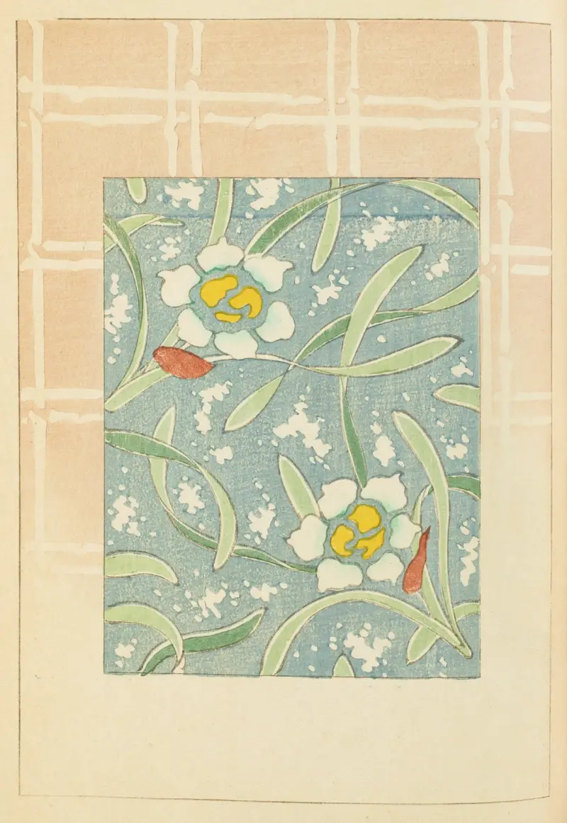 Shin-Bijutsukai Pl.199 av Furuya Kōrin