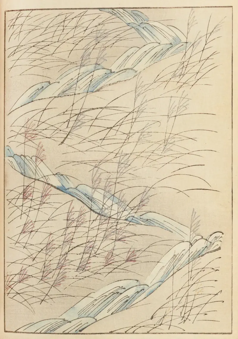 Shin-Bijutsukai Pl. 210 von Furuya Kōrin