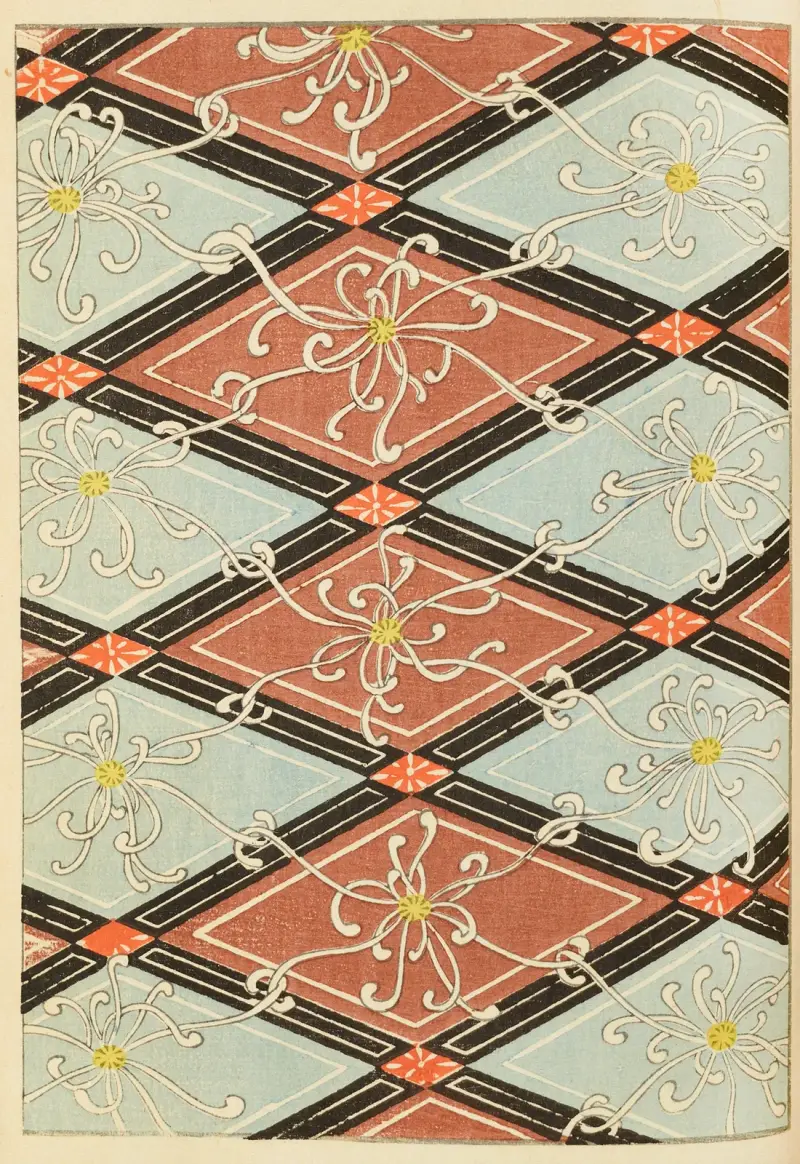 Shin-Bijutsukai Pl.211 av Furuya Kōrin