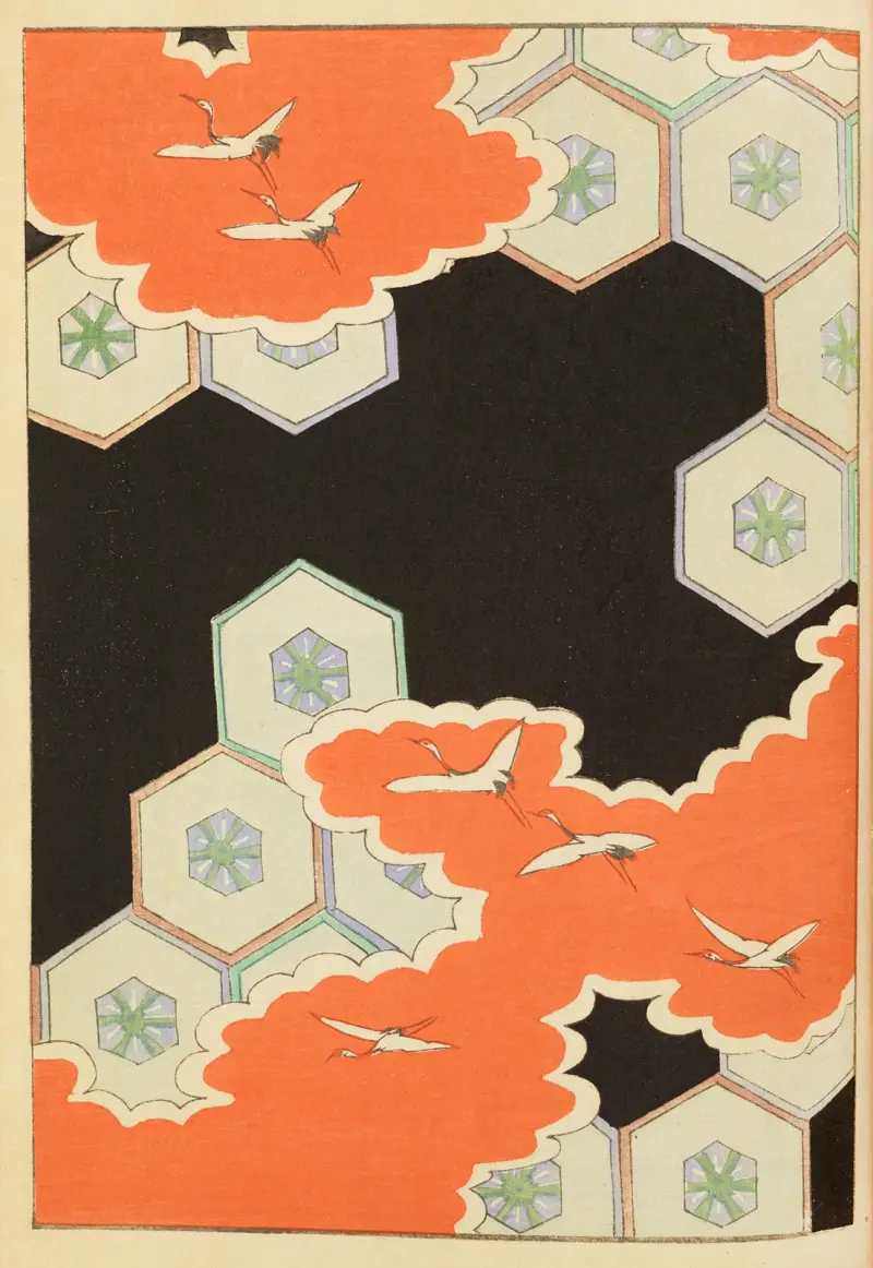 Shin-Bijutsukai Pl.215 av Furuya Kōrin