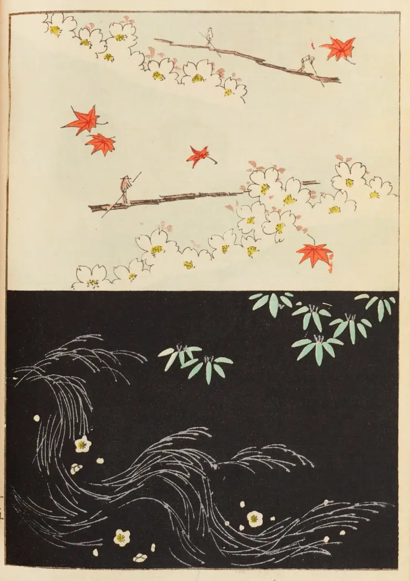 Shin-Bijutsukai Pl.216 av Furuya Kōrin