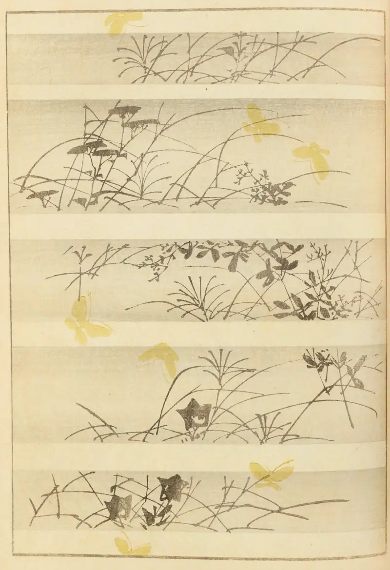 Shin-Bijutsukai pl. 217 av Furuya Kōrin
