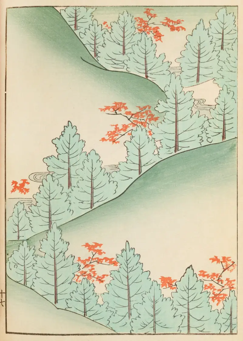 Shin-Bijutsukai Pl.220 av Furuya Kōrin