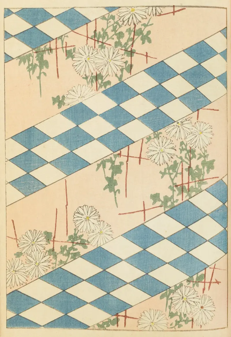 Shin-Bijutsukai Pl.223 av Furuya Kōrin