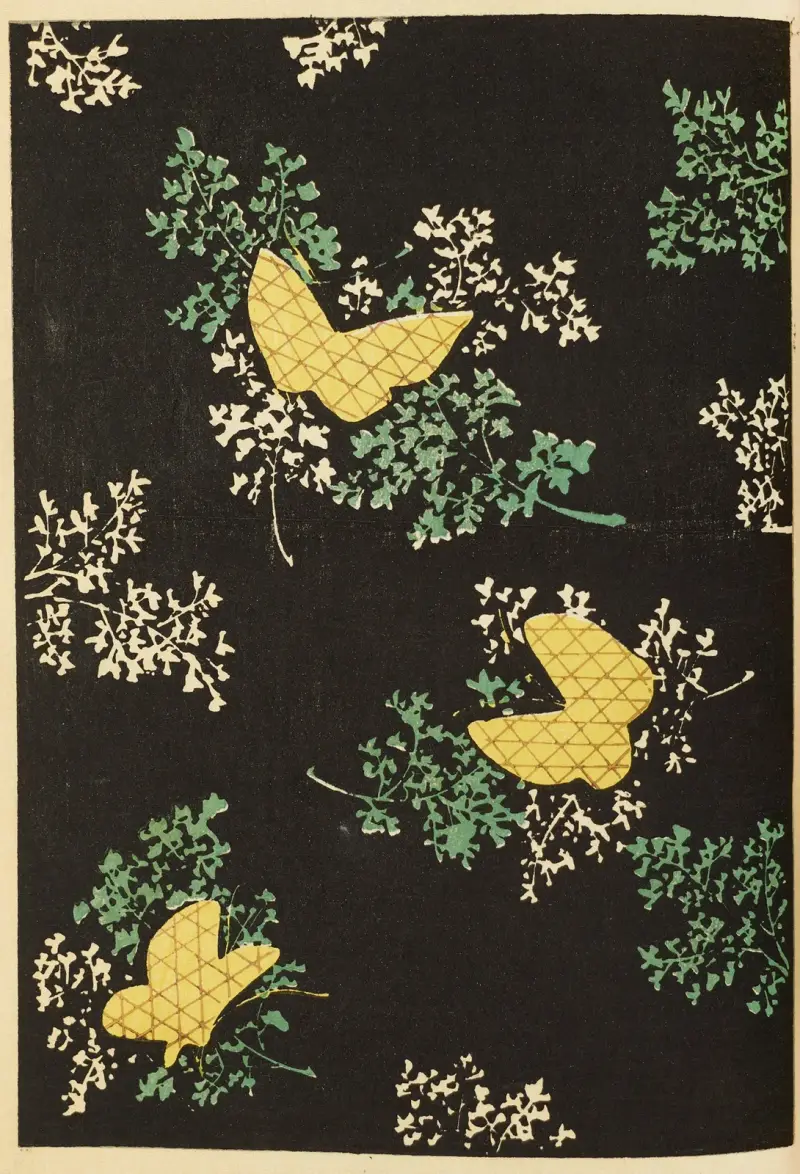Shin-Bijutsukai Pl.225 av Furuya Kōrin