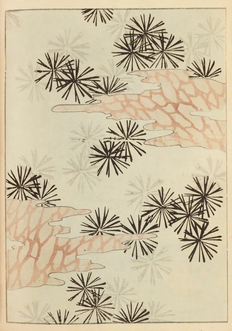 Shin-Bijutsukai Pl.226 av Furuya Kōrin