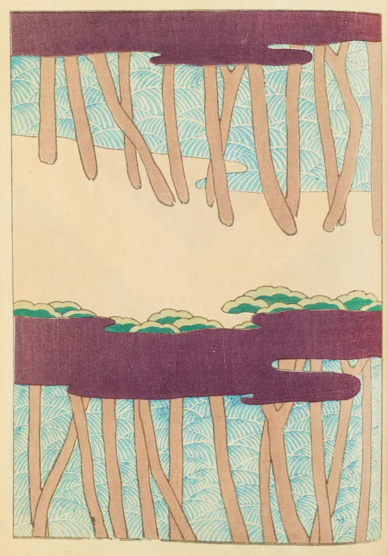 Shin-Bijutsukai Pl.231 av Furuya Kōrin