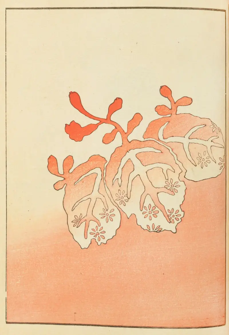 Shin-Bijutsukai Pl.235 av Furuya Kōrin