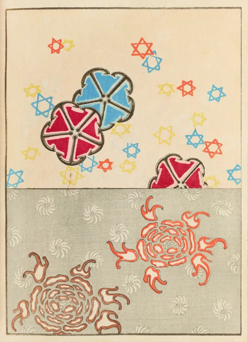Shin-Bijutsukai Pl.236 av Furuya Kōrin
