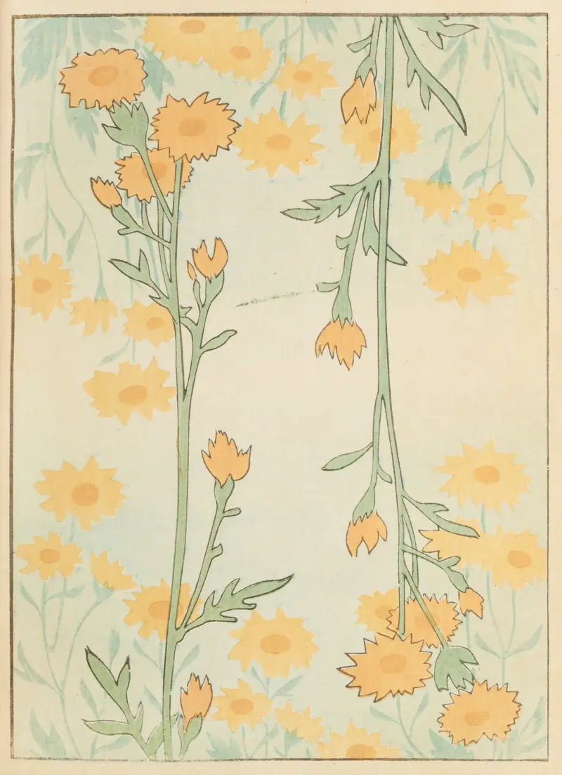 Shin-Bijutsukai Pl.242 av Furuya Kōrin
