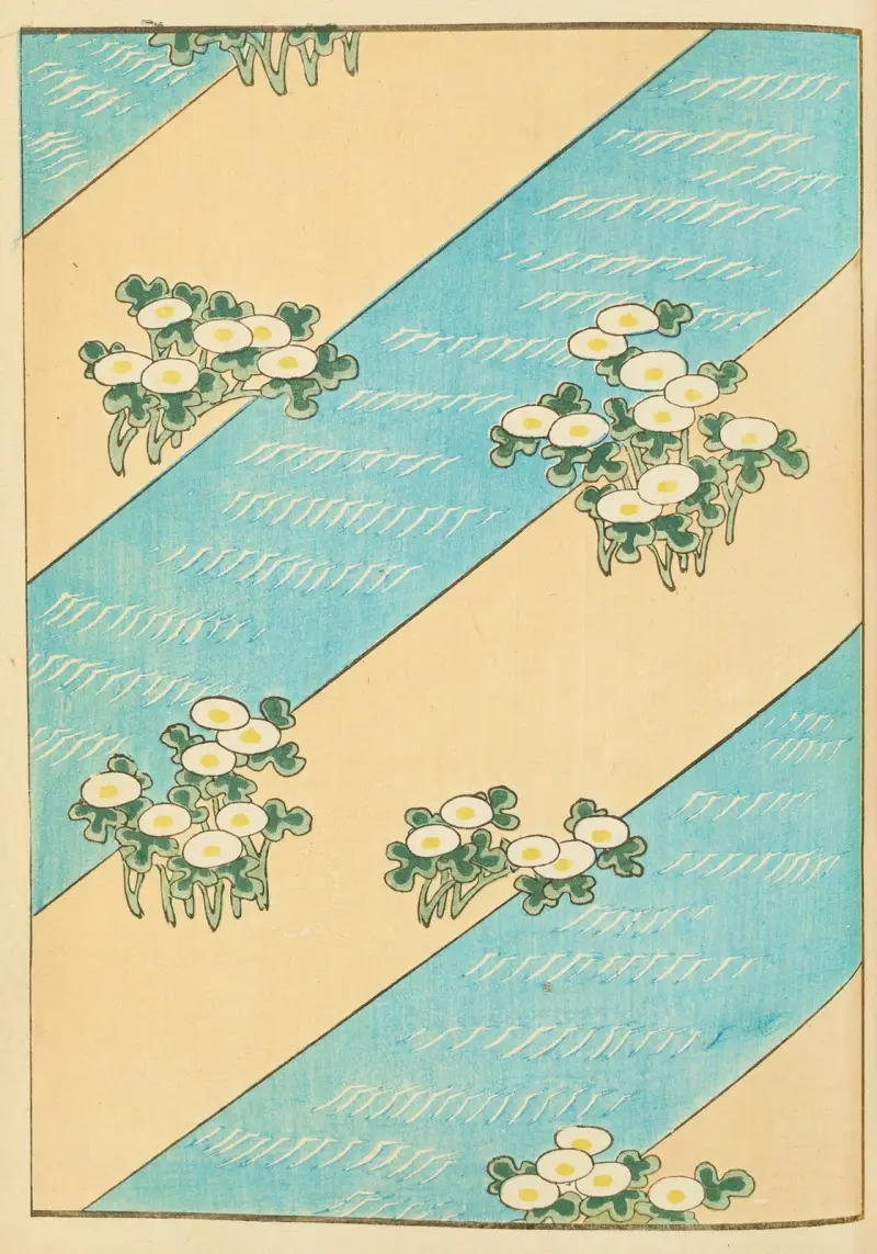 Shin-Bijutsukai Pl.243 av Furuya Kōrin