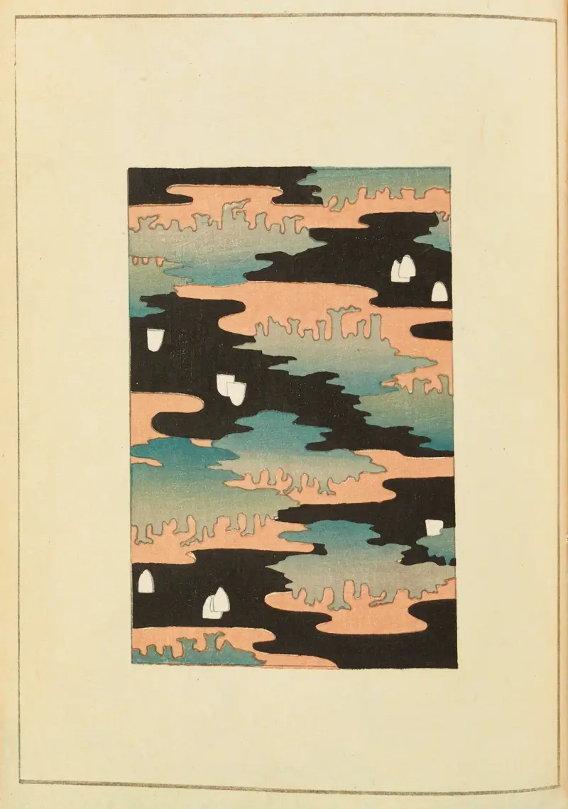 Shin-Bijutsukai Pl.247 av Furuya Kōrin
