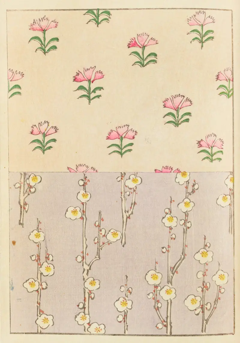 Shin-Bijutsukai Pl.253 av Furuya Kōrin