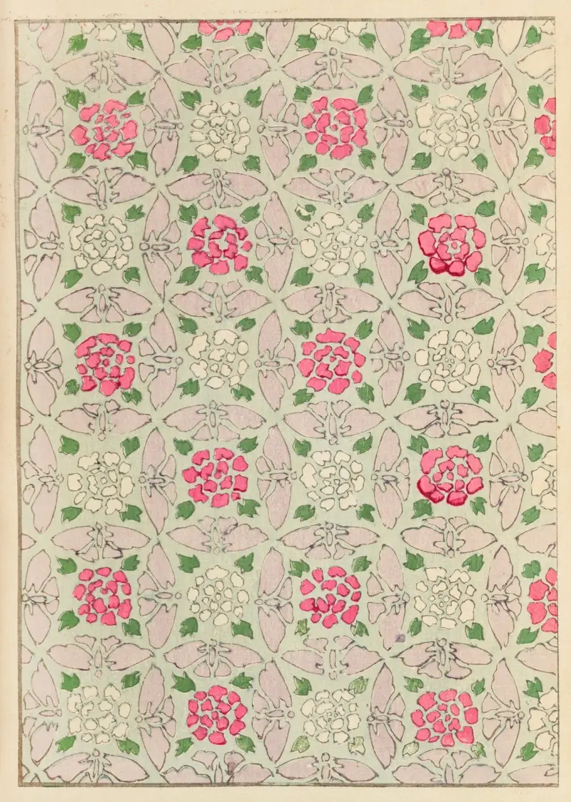 Shin-Bijutsukai Pl.254 av Furuya Kōrin