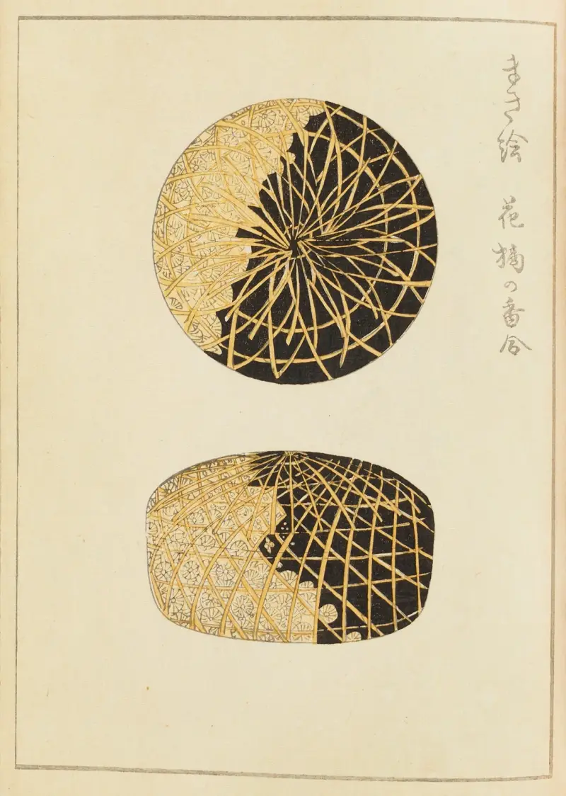 Shin-Bijutsukai Pl.255 av Furuya Kōrin