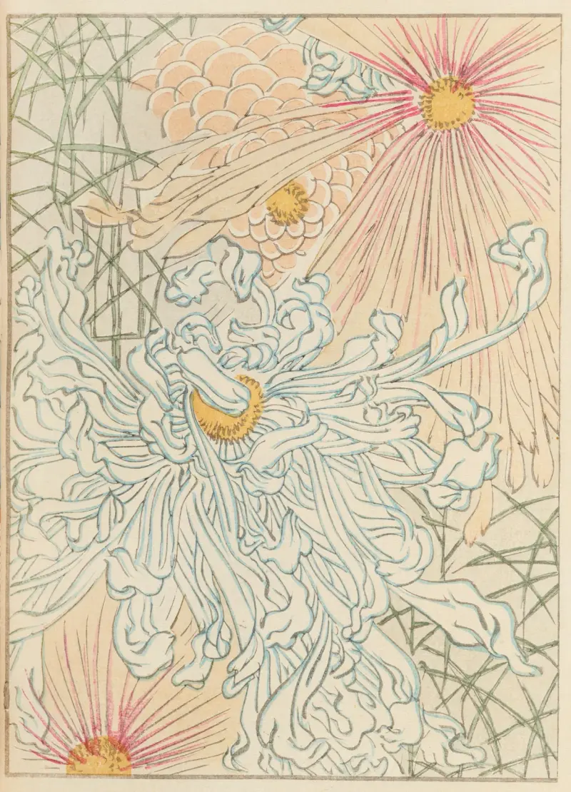 Shin-Bijutsukai Pl.256 av Furuya Kōrin