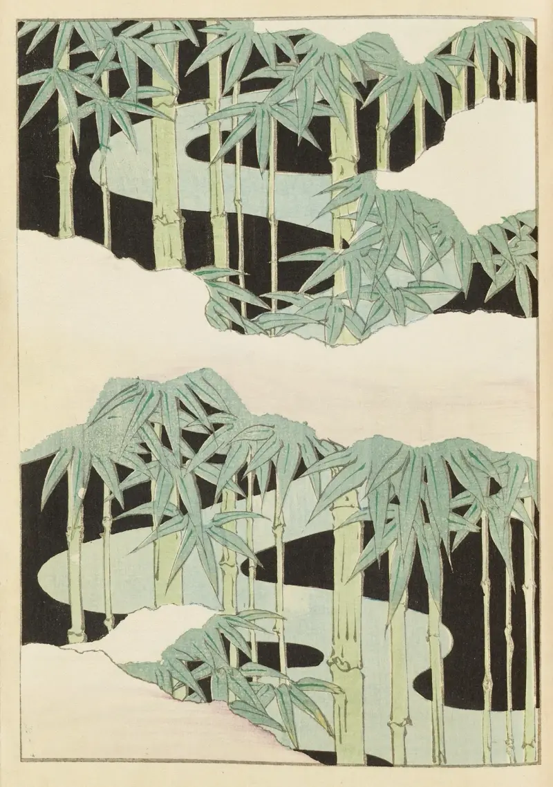 Shin-Bijutsukai Pl.263 av Furuya Kōrin