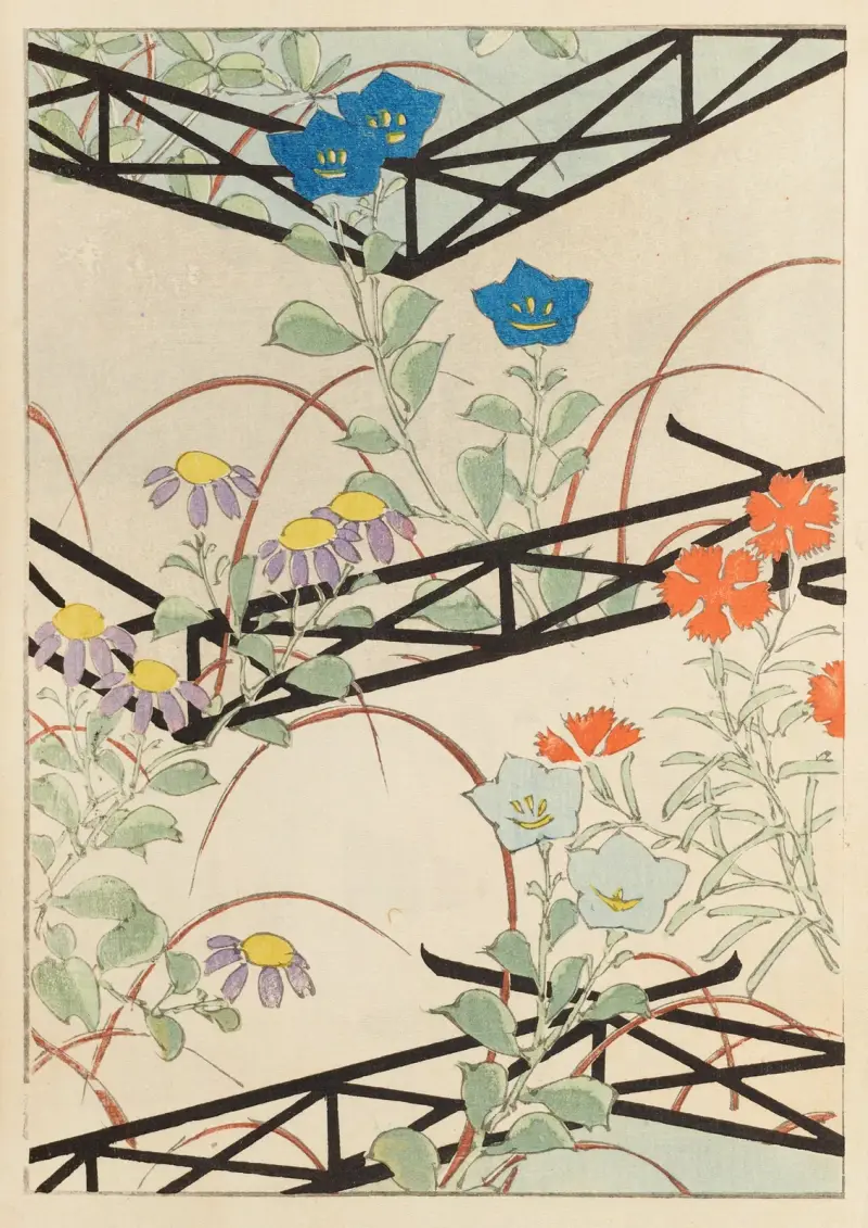 Shin-Bijutsukai Pl.264 av Furuya Kōrin