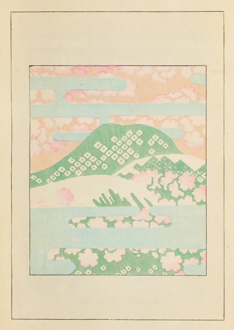 Shin-Bijutsukai Pl.272 av Furuya Kōrin