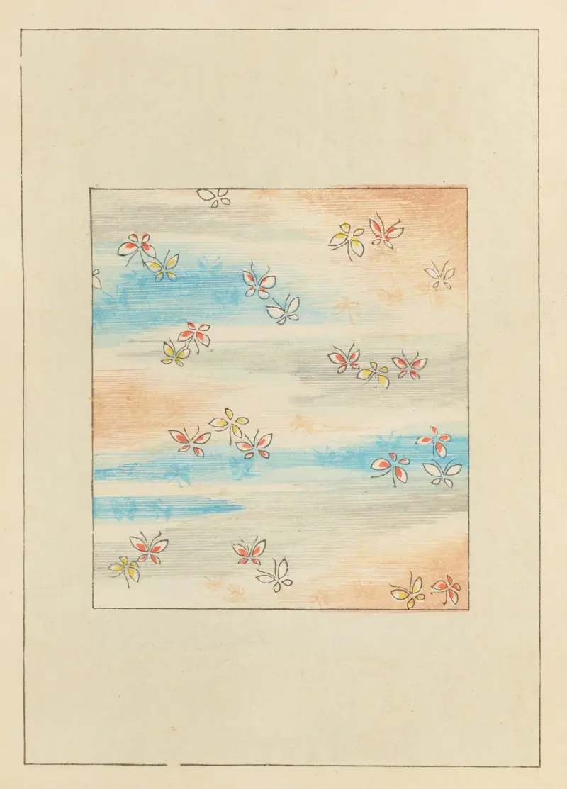 Shin-Bijutsukai Pl.278 av Furuya Kōrin