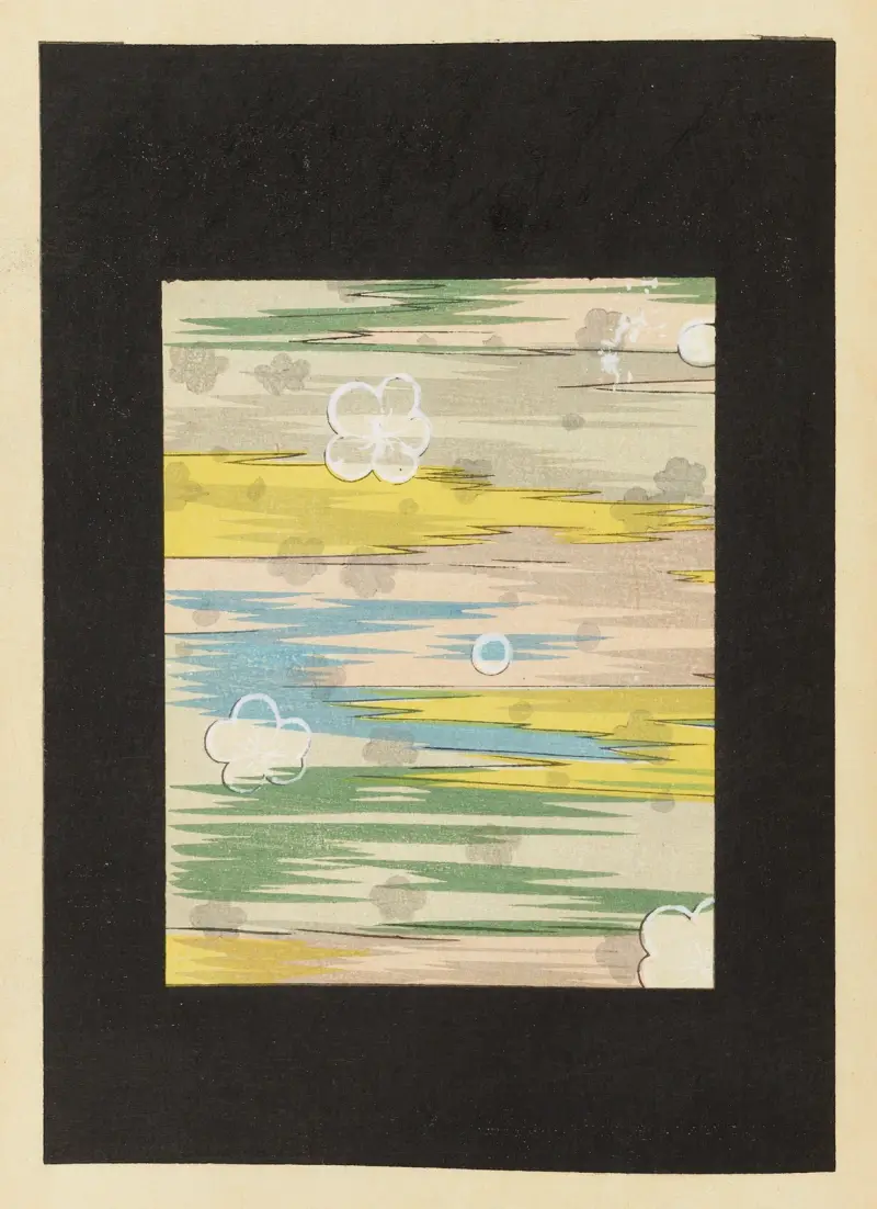 Shin-Bijutsukai Pl.279 av Furuya Kōrin
