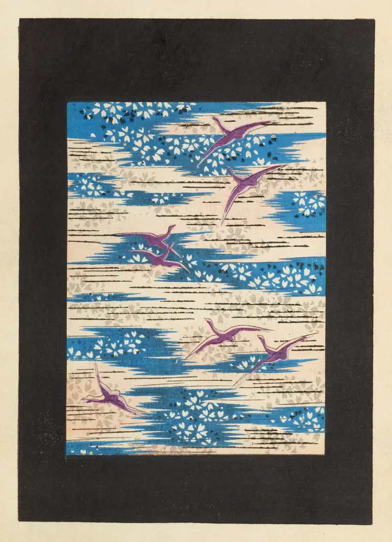Shin-Bijutsukai Pl.280 av Furuya Kōrin