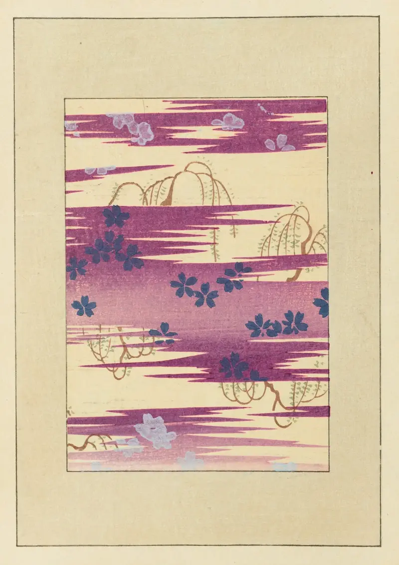 Shin-Bijutsukai Pl.281 av Furuya Kōrin
