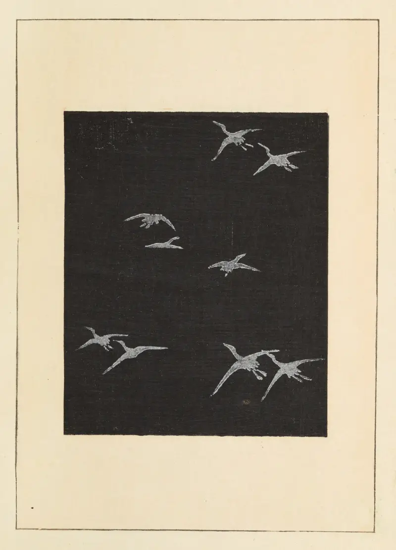 Shin-Bijutsukai Pl.284 av Furuya Kōrin