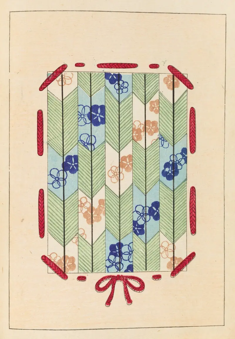 Shin-Bijutsukai Pl.288 av Furuya Kōrin