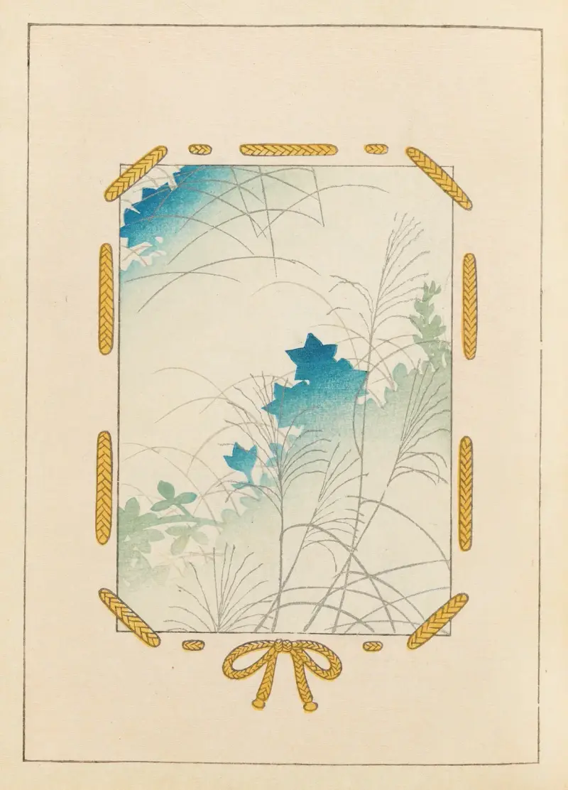 Shin-Bijutsukai Pl.297 av Furuya Kōrin