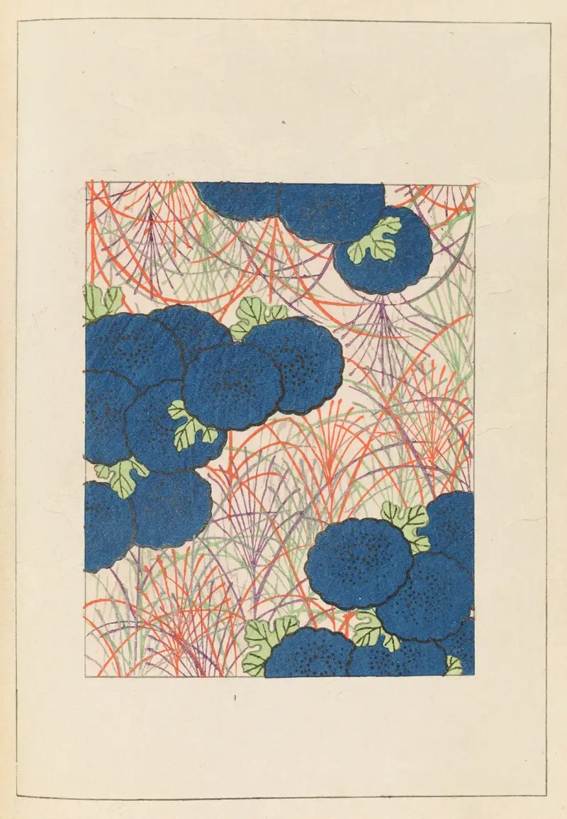 Shin-Bijutsukai Pl.316 av Furuya Kōrin