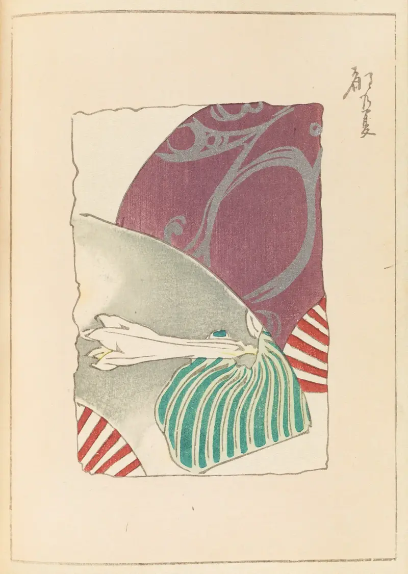 Shin-Bijutsukai Pl.328 av Furuya Kōrin