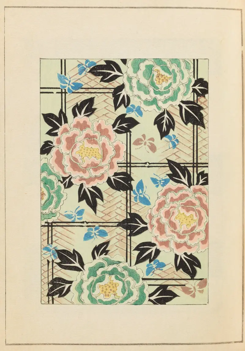 Shin-Bijutsukai Pl.333 av Furuya Kōrin