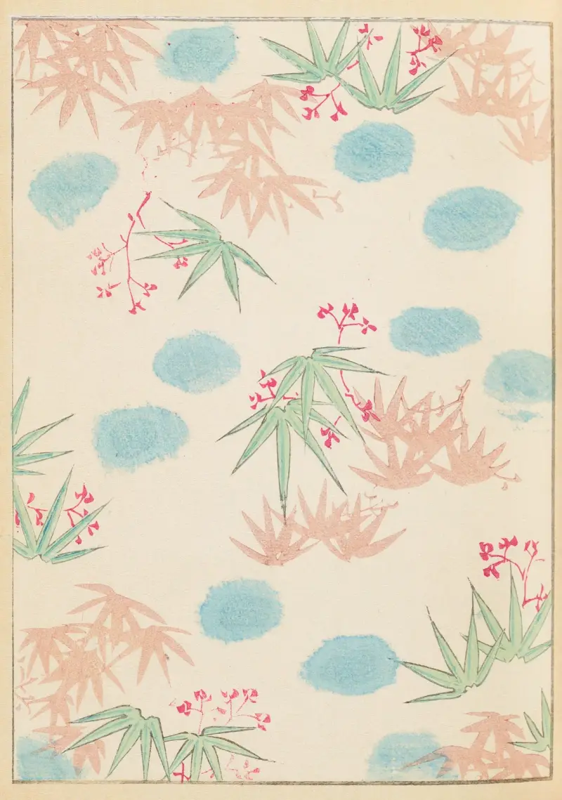 Shin-Bijutsukai pl. 335 av Furuya Kōrin