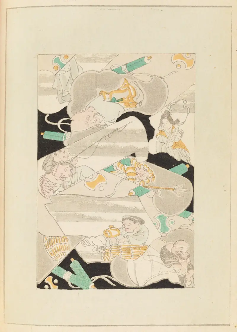 Shin-Bijutsukai Pl.350 av Furuya Kōrin