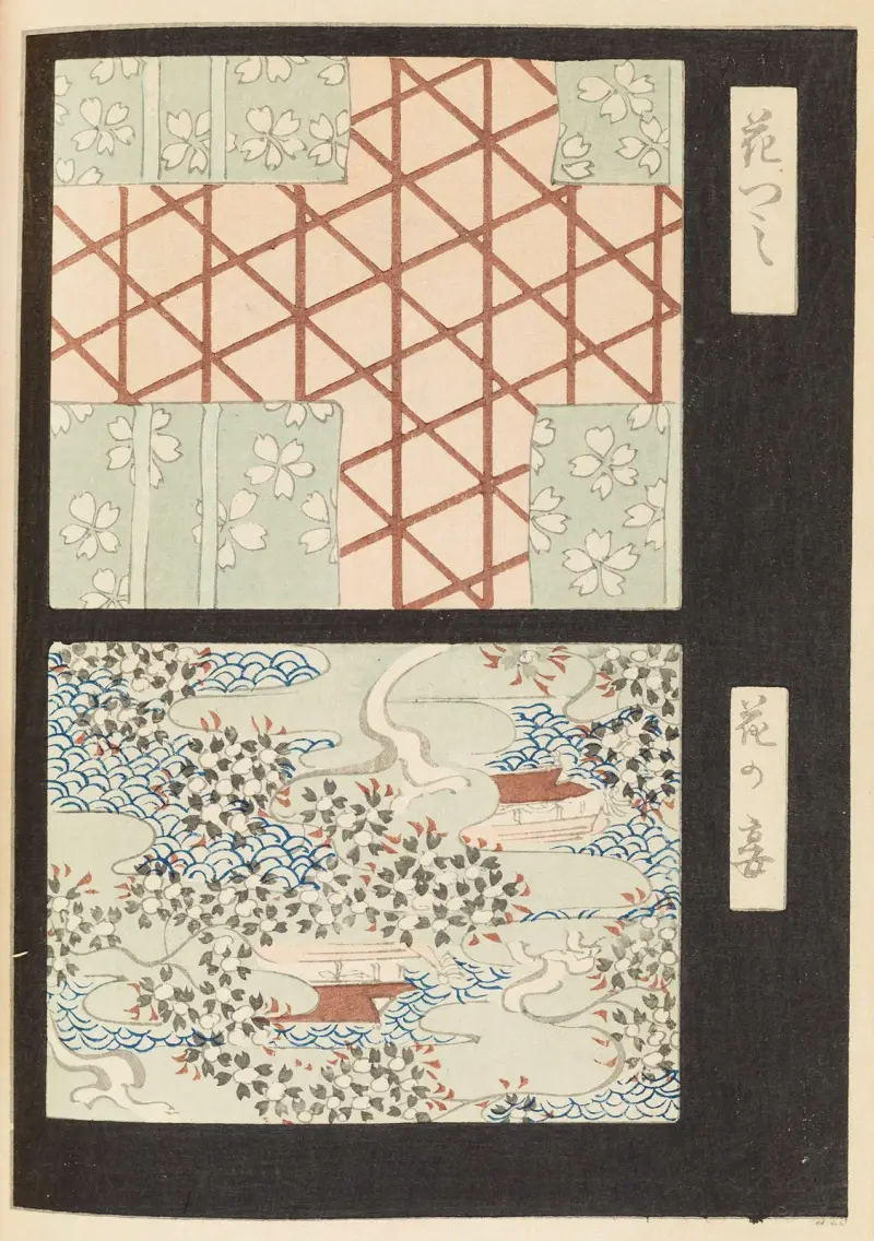 Shin-Bijutsukai Pl.354 av Furuya Kōrin