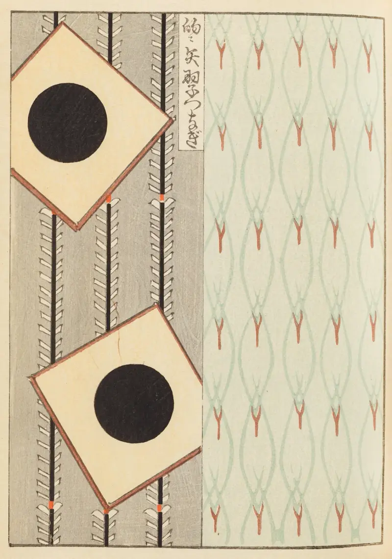 Shin-Bijutsukai Pl.365 av Furuya Kōrin