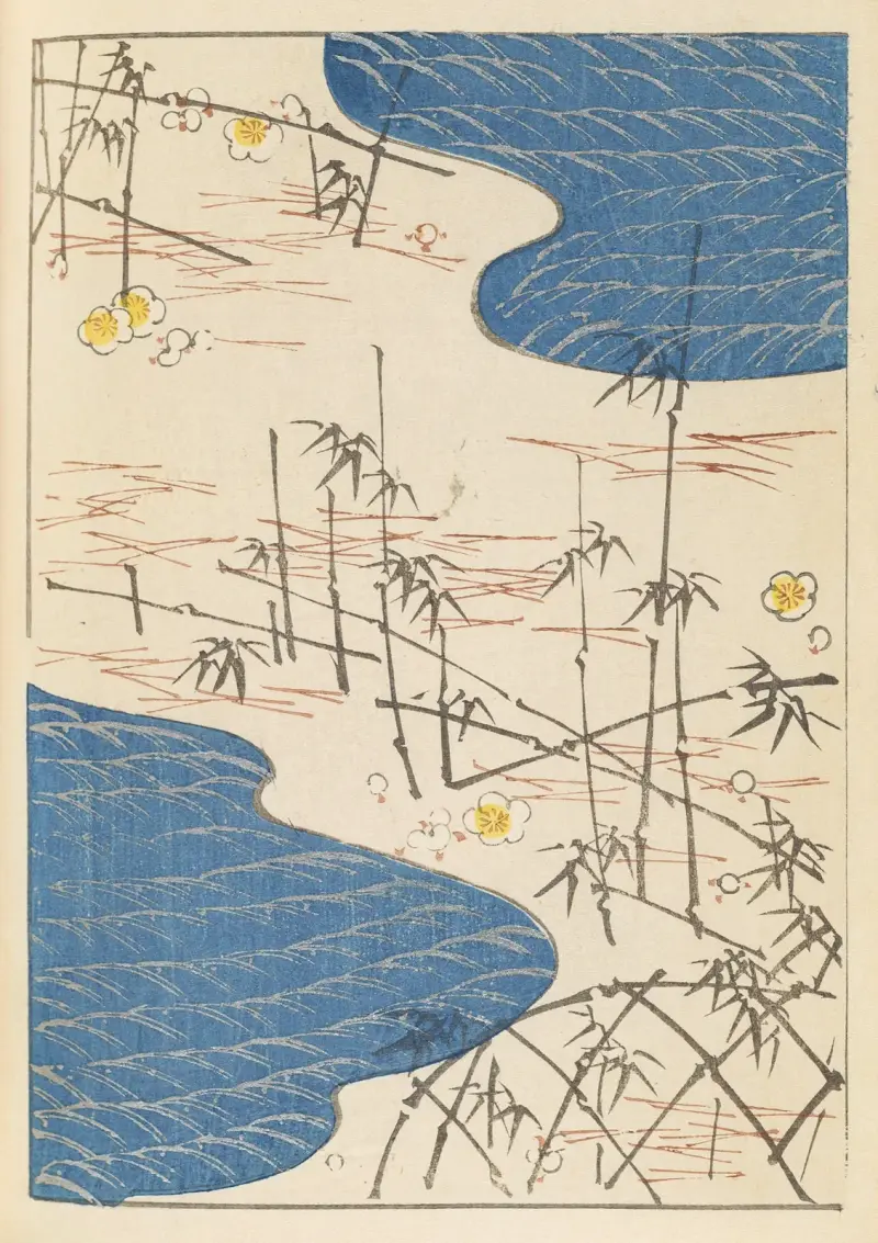 Shin-Bijutsukai Pl.374 av Furuya Kōrin