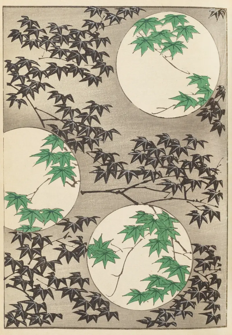 Shin-Bijutsukai Pl.377 av Furuya Kōrin