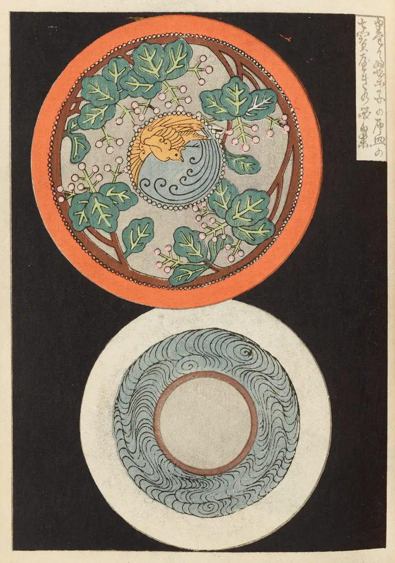 Shin-Bijutsukai Pl.387 av Furuya Kōrin