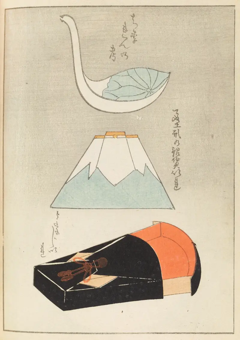 Shin-Bijutsukai Pl.388 av Furuya Kōrin