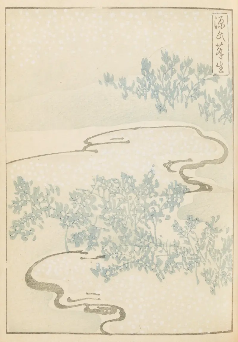 Shin-Bijutsukai Pl.389 av Furuya Kōrin
