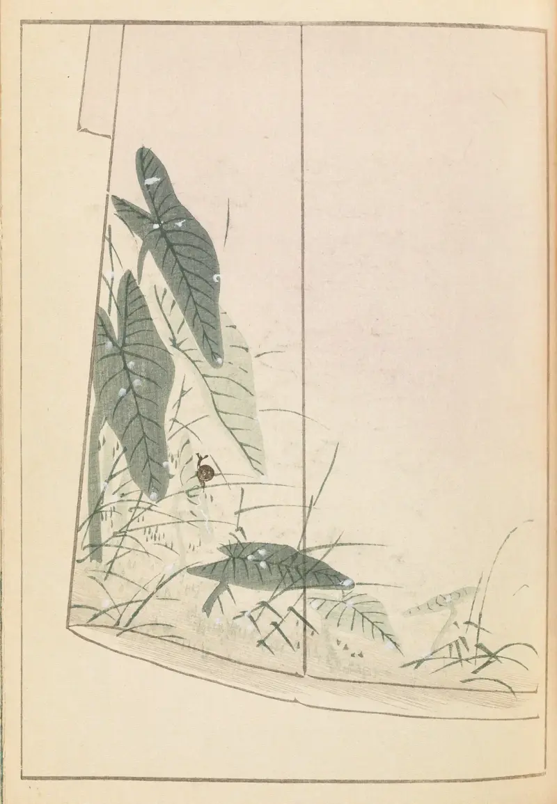 Shin-Bijutsukai Pl.397 av Furuya Kōrin