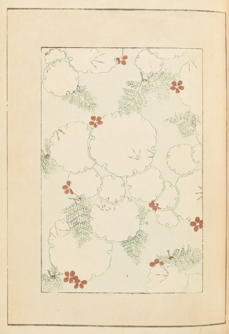 Shin-Bijutsukai Pl.405 av Furuya Kōrin