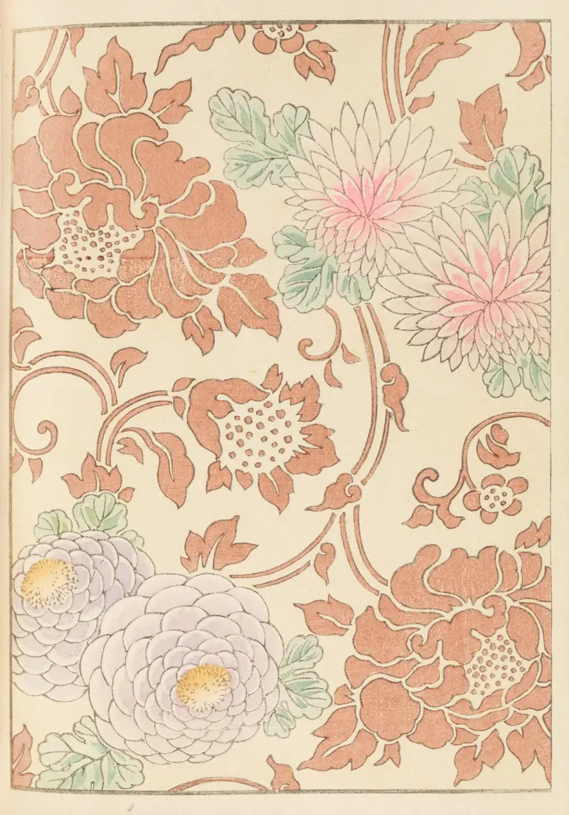 Shin-Bijutsukai Pl. 416 von Furuya Kōrin
