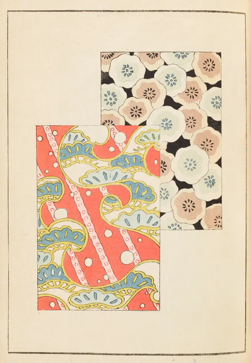 Shin-Bijutsukai Pl.417 av Furuya Kōrin