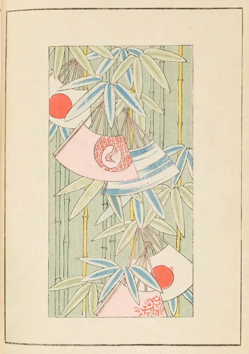 Shin-Bijutsukai Taf. 418 von Furuya Kōrin