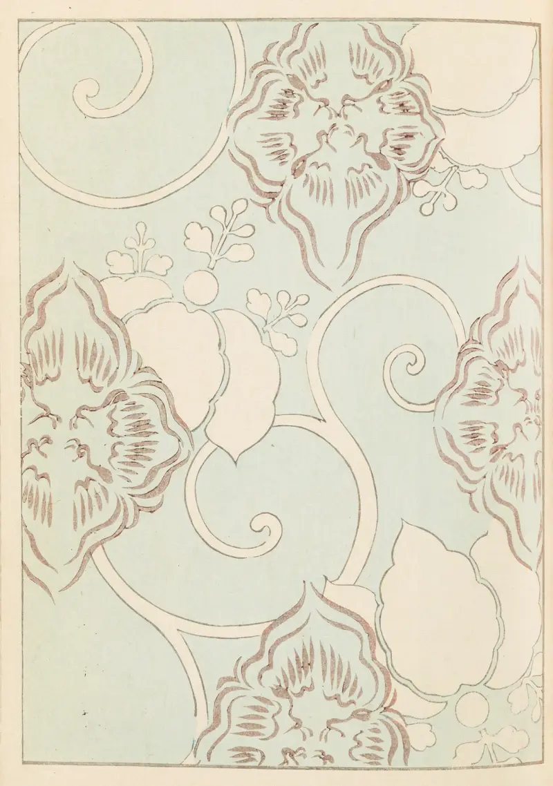 Shin-Bijutsukai Pl.429 av Furuya Kōrin