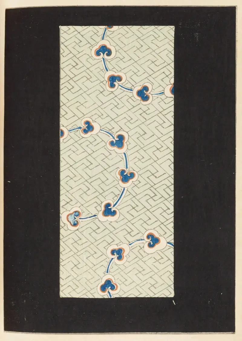Shin-Bijutsukai Pl.430 av Furuya Kōrin