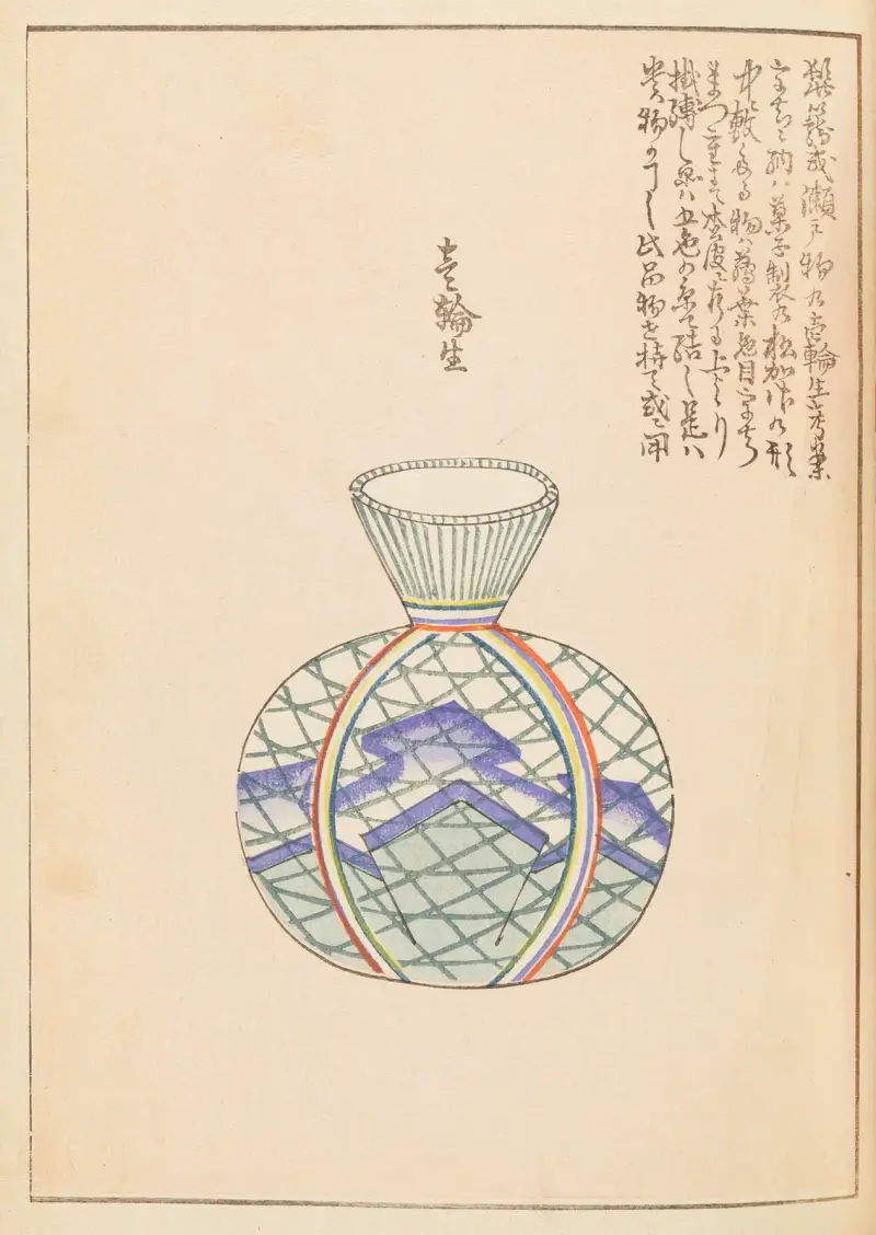 Shin-Bijutsukai Pl.439 av Furuya Kōrin